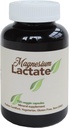 Magnesium Lactate 500 mg per Serving, 120 Easy to Swallow Small Vegetarian Capsules. Gluten Free. Doctor formulated. Highly bioavailable Formulation. High Absorption. Made in USA.