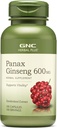 GNC の草のプラスの Panax の Ginseng 600mg のサポート Vitality、100 のカプセル