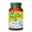 MegaFood MegaFlora Probiotic Plus - 女性と男性の消化器の健康のためのプロバイオティクス - 50億のCFUと14の緊張 - 免疫サポートサプリメント - ベジタリアン - 30カプセル
