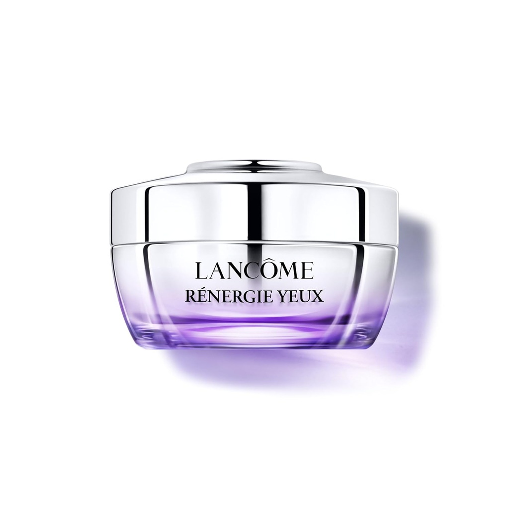 LancômeのRénergieの上昇のHyaluronic酸、カフェイン及びリンセドのエキスが付いている多機能の目のクリーム-Hydrating、ダーク サークルの減力剤、目の袋の処置-0.5 Fl. Oz