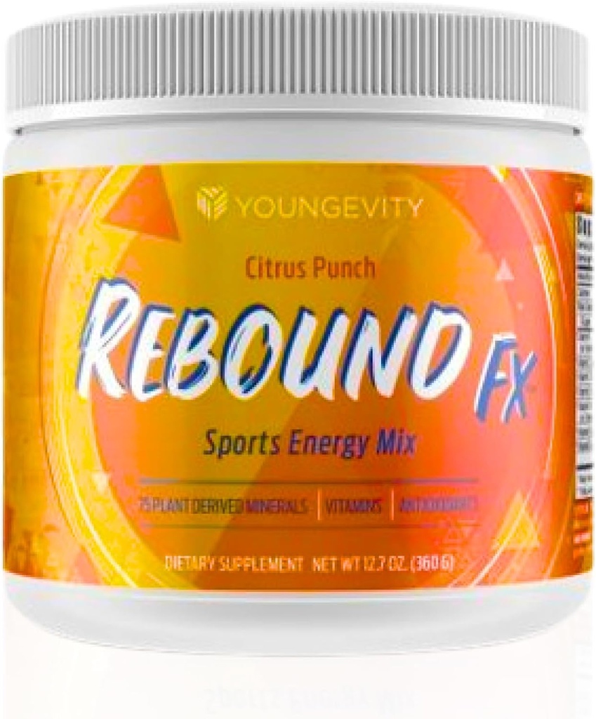 Youngevity Rebound FXの柑橘類の粉360gのパッケージ5月Vary