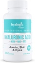 Hyalogic Hyaluronicの酸は解放のカプセルを遅らせました | Comboの方式w/Glucosamine MSM | サポート健康な接合箇所、目および皮および全面的なボディ | 健康な皮を促進して下さい | 120のmg | Non-GMO (30計算)