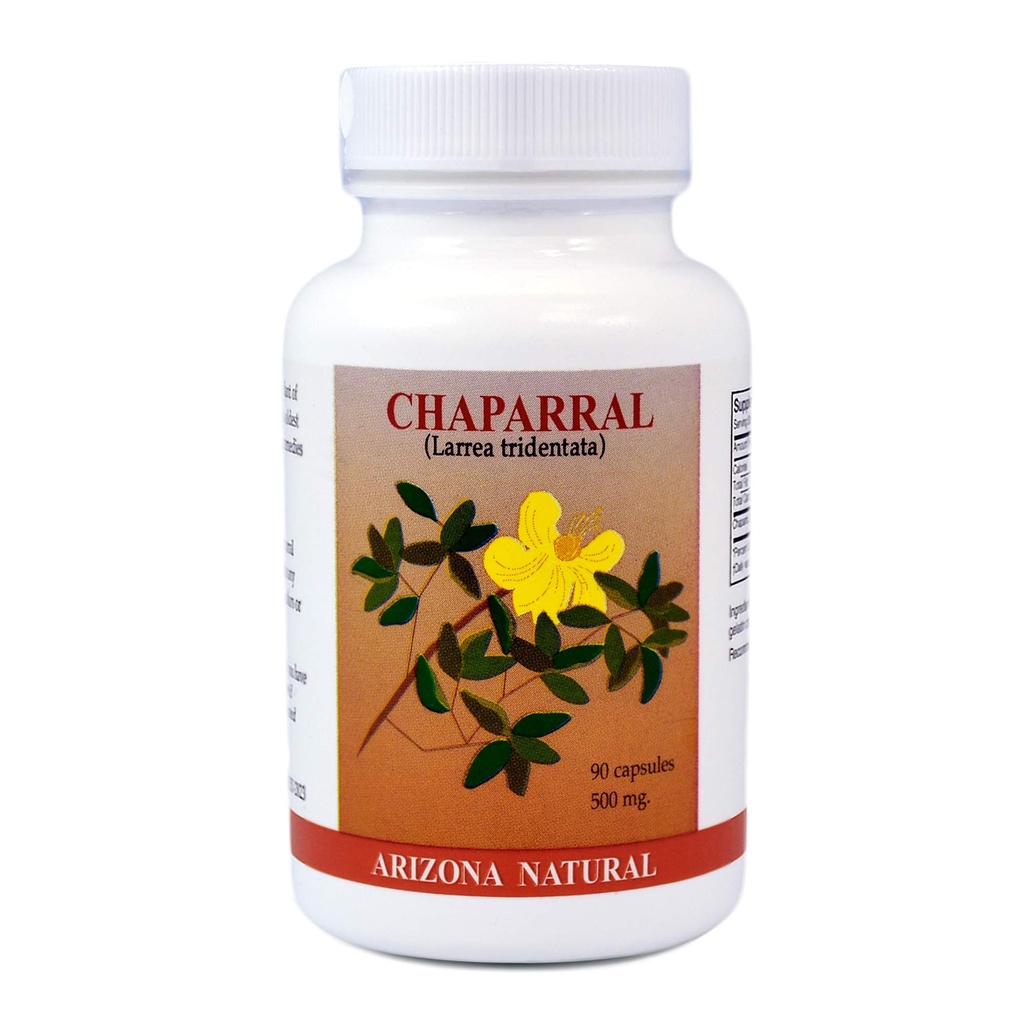 Chaparral (Larrea Tridentata) 500のmg、90のカプセル