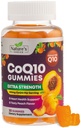 大人100mgのためのCoQ10のグミ - 3X強さ、中心の健康サポート及びエネルギー生産、超Coenzyme Q10のビタミン、Coq 10の補足- 30 CoQ10のグミ