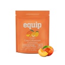 Equip Foods Core Bovine Colostrum Gummies、Seving Grass Fed Colostrum Supplement - Gut Health、免疫、回復、ヘア&スキン - 60 Bovine Colostrum Gummies、30サービング、Peach Mango