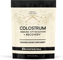 監視:Colostrumの粉(6.5oz)、免疫の最適化及び回復、粉にされた食事療法の補足、腸の健康、免疫サポート、Ketoの友好的