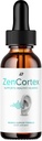 ZenCortex Tinnitus Ear Drops - ZenCortex 24, Zen Cortex Liquid Drops, ZenCortexのレビュー, ZenCortex 耳の救済のためのドロップ (1 パック - 1 ヶ月の供給)