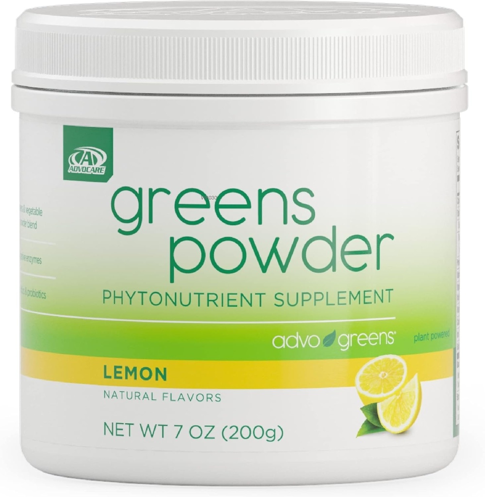 AdvoCare の緑の粉の Phytonutrient の補足 - 酸化防止剤、Prebiotics 及び Probiotics* の消化器の健康を支えて下さい - Broccoli の粉、ニンジンの粉及び多くを含んでいます - レモン、7 oz