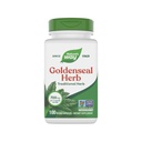 Nature's Way Goldenseal、伝統的なハーブ、700 mg / 2-カプセルサービング、非GMOプロジェクト検証、ビーガン、100カプセル