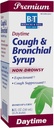Nature's Way Boericke & Tafel Daytime Cough & Bronchial Syrup, Cough Suppressant & Expectorant, Non-Drowsy, 8 Fl. オズ