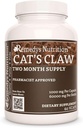 Remedyの栄養猫の爪バーク&ルート | 1,000 mg, 60ビーガンカプセルハーブ栄養補助食品 | 2ヶ月の供給