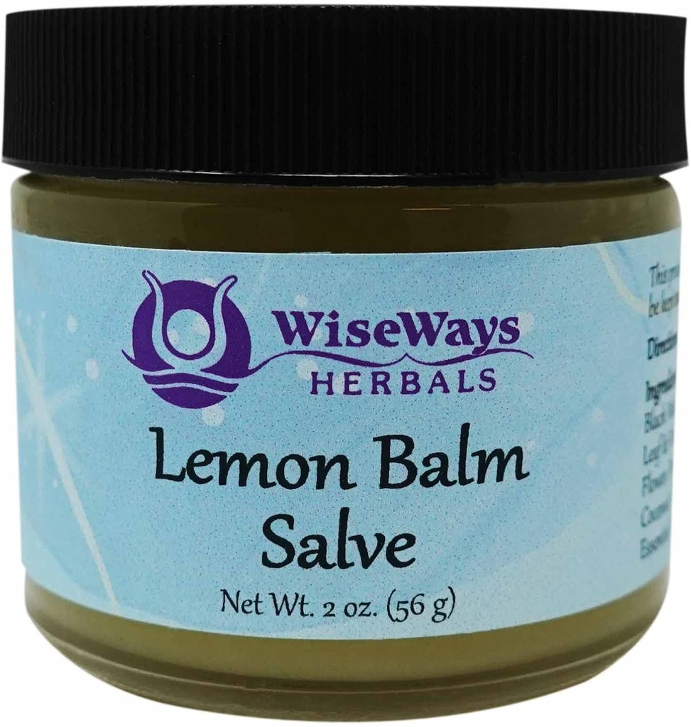 WiseWays Herbals:ナチュラルスキンケア、レモンバームサーブ2オンスのためのサーブ