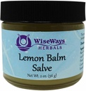 WiseWays Herbals:ナチュラルスキンケア、レモンバームサーブ2オンスのためのサーブ