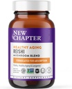新しい章 霊石のきのこ - 健康な老化のための救命Shield Reishi + 有機霊石のきのこ + ビーガン + 非GMO、向知成分 - 60カラット