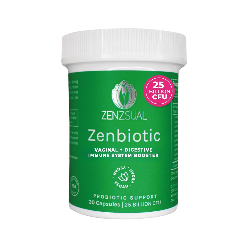 女性のためのZSUALのZenbiotic Probioticsサポート– 25億CFU、腟の健康及びpHのバランス サポート、臭気及びイースト制御、腸及び消化器の健康、尿の慰め、ホルモンのバランス、30のビーガン カプセル