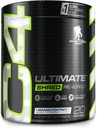 Cellucor C4 Ultimate Shred x Wounded Warrior Project Pre Workout Powder, Fat Burner for Men & Women, Weight Loss Supplement with Ginger Root Extract, Mango Foxtrot, 20 Servings (Pack of 1)