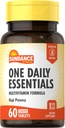 Sundance Daily Multivitamin for Adults | 60 Tablets | High Potency Formula | Non-GMO and Gluten Free Supplement