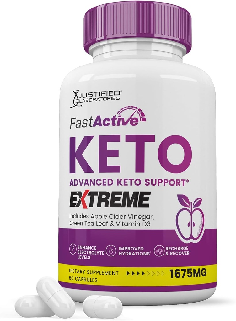 速い活動的な Keto ACV の極端の丸薬 1675MG Keto サポート ブレンドは Apple のサイダーの Vinegar の余分バージンのオリーブ オイルの粉の緑茶葉 120 のカプセルとフォーミュレートする Fastactive Keto ACV Gummies に代わります