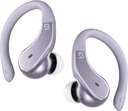 バックベイオーディオ - ランナーのワイヤレスイヤホンスポーツのためのBluetoothヘッドフォン、耳の芽の上にホック、ディープバス、ランニングのためのイヤーロックとイヤホンの周りにラップ、ジムのためのワークアウトワイヤレスヘッドフォン