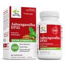 Terry Naturally Ashwagandha EP35 Extra Strength - Herbal Supplement for Sleep Support - Aid Healthy Stress Response - Endurance & Energy Support - 60カプセル(60サービング)