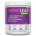 RSP NUTRITION AminoLean 自然 Pre ワークアウト パウダー, Sucralose 無料のアミノ酸エネルギー人工染料なし, ビーガン BCAA と重量管理, アサイ, 25 サーブ