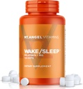 Mt. Angel Vitamins - Wake/Sleep Dots, Melatonin 1 MG (120 Dots)
