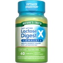Nature's Truth Lactose Digest Pills Fast Acting | 大人の方 | ラクターゼ酵素で | ヴィーガン、非GMO&グルテンフリーサプリメント