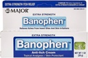 MAJORの余分強さのBanophen -反エッチングのクリーム- Topicalの鎮痛剤の皮のProtecant -助けは昆虫のビットおよび皮のIrritations - 1のOzからかみを取り除きます。(1のパック)