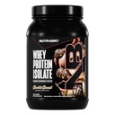 NutraBio 100%の乳清蛋白質の隔離蛋白質の粉、完全なアミノ酸のプロフィール、非GMO、大豆及びグルテンフリー、低い炭水化物、低いカロリーの乳蛋白質の粉、チョコレート浸されたマカロン、2 Lbsの25g蛋白質