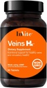 Invite Health Veins Hx® - 静脈と循環の健康をサポート - ビタミンC、Citrus Bioflavonoid、馬の栗の種子、Gotu Kola、Bilberry Fruit - 60錠