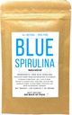 青いSpirulinaの粉- 100%の純粋なPhycocyanin -深い青い食糧着色-Arthrospiraのプラテンシス-純重量:1.05oz/30g