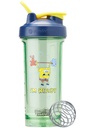 BlenderBottleのSpongebobのシェーカーのびんのプロ シリーズは蛋白質の揺れおよび前ワークアウト、28-Ounce、青、即の準備のために完成します!