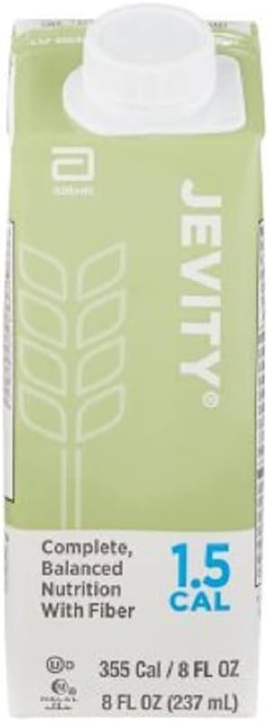Jevity 1.5 Calは高い蛋白質の栄養物の飲み物8のOunceのカートンをそれぞれ不燃させました