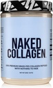 Naked Collagenのペプチッド蛋白質の粉、60のサービング、Pathure-Raised、Unflavored草-Fedの加水分解されたコラーゲンの補足、Paleoの友好的、非GMO、Keto、グルテンフリー、20oz