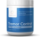 Simplesa Tremorコントロール、L-アルギニンアルファケトグルタレートサプリメント、GABA、Ubiquinol、ナイアシン、360g AAKGパウダーサプリメント、 Tremorコントロール、および筋肉健康をサポート