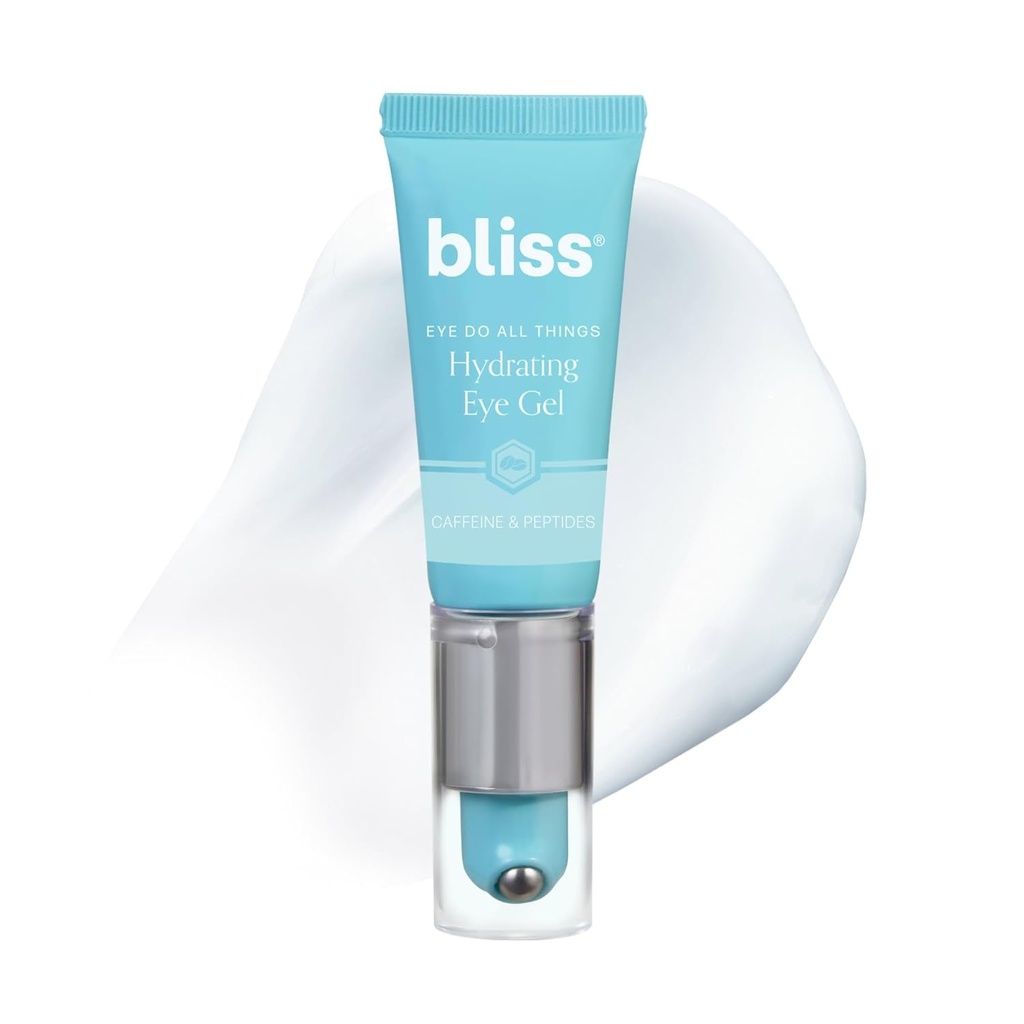 bliss 目 やる すべての 事 Hydrating 目 ゲル depuff & brighten 直線から-the-Spa パラベン 無料, 残酷 無料 0.7 fl oz