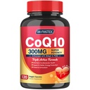 PQQ&シラジットとCoQ10 300mg - 心と脳の健康とエネルギー生産のための強力な抗酸化剤 - バイオパリンコエンザイムQ10サプリメントと高吸収 - 120カプセル