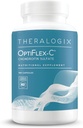 Theralogix OptiFlex-Cコンドロイチン硫酸 - 90日供給 - コンドロイチンカプセル - 健康な関節機能とモビリティをサポート - 女性と男性のための共同サポートサプリメント - NSF認定 - 180カプセル