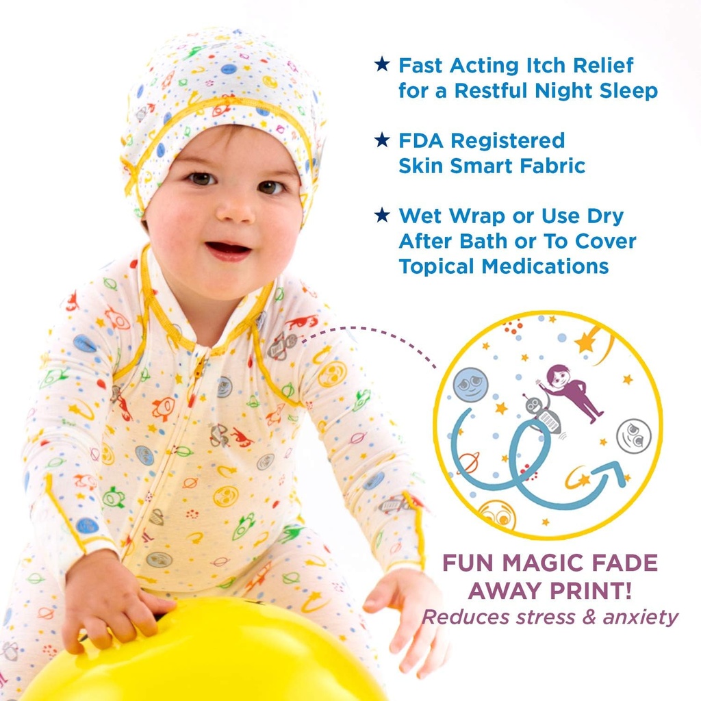 Eczema クレイドル キャップ ラッシュ + 毎週のスカルプ Eczema と Seborrheic 皮膚炎 睡眠 トリートメント - 赤ちゃん & Toddler