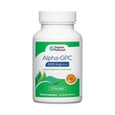 DOCTORSのプリファーレッドアルファGPCサプリメント - プレミアムフォーミュラ。 600 MG/サービング, 60 ビーガンカプセル, 30 日の供給
