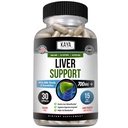 Kaya Naturals Liverクレンジングデトックス&修理 - ミルクアワーサプリメント - 女性と男性のための肝臓デトックス - アーティチョークエキスとタンポルートカプセル - 30カウント