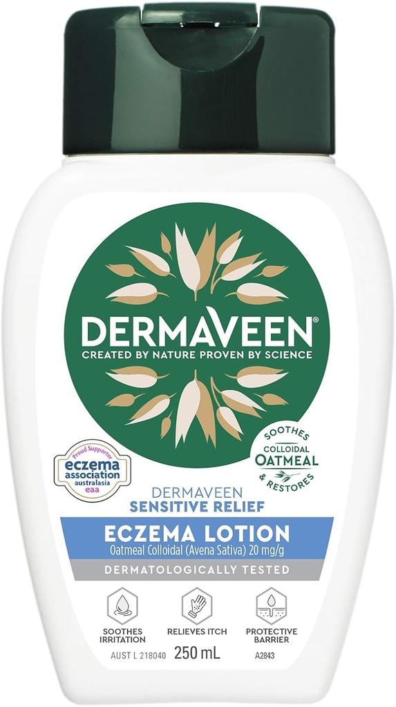 DermaVeenのEczemaのローション250mL