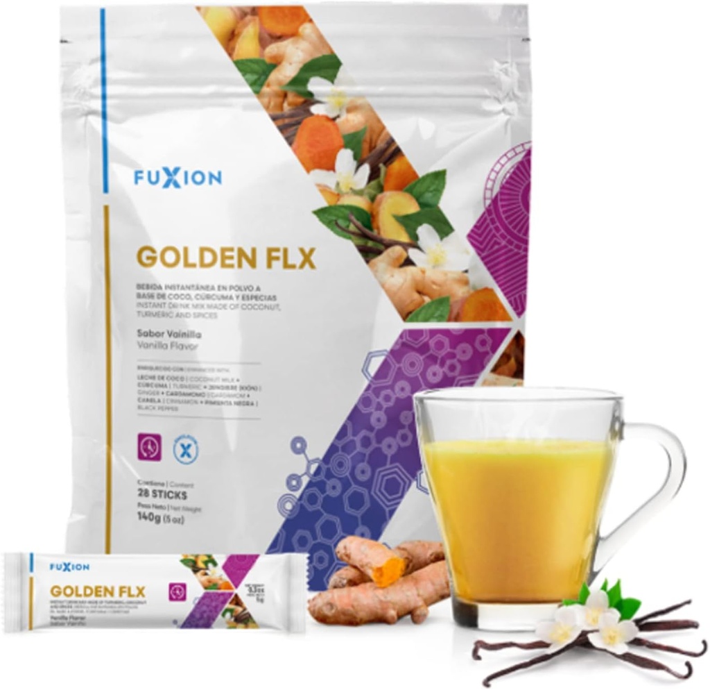 FuXion健康製品(ゴールデンFLX、28スティック)