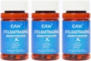 CAWのTelomereサポート補足  吸光性Cycloastragenol   25Mg 30Enteric上塗を施してあるカプセル3のびん