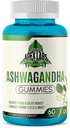 Ashwagandha Gummies - 60 Count - Mixed Berry, KSM-66, Vegan, Plant Based, Non-GMO, Gluten-Free & Gelatin Free Relax