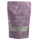 オバムーンPMSティー:クラム、ブロッキング、月経痛みから自然期間の救済 | レッドラズベリーリーフ、ローズ、オート麦わら、イラクサ、レモンバーム | 100% オーガニックロースリーフ