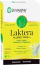 WellMe Laktera Allergy-Free Probiotics博士 - 30カプセル、12B CFUGoatのミルクプロバイオティックフォーミュラ、免疫&腸の健康サプリメント - 低Lactose、大人と7 +のためのグルテンフリー お子様