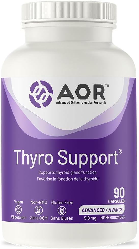AOR Thyro サポート、90 CT