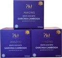 Garcinia Cambogia | Amazing Grape Juice Drink | 3 boxes
