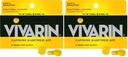Vivarin、カフェインの丸薬、線量ごとの200mgカフェイン、安全そして効果的にあなたがAwake、砂糖、カロリーまたは隠された原料、エネルギー補足、16のタブレットをとどまるのを助けます(2のパック)